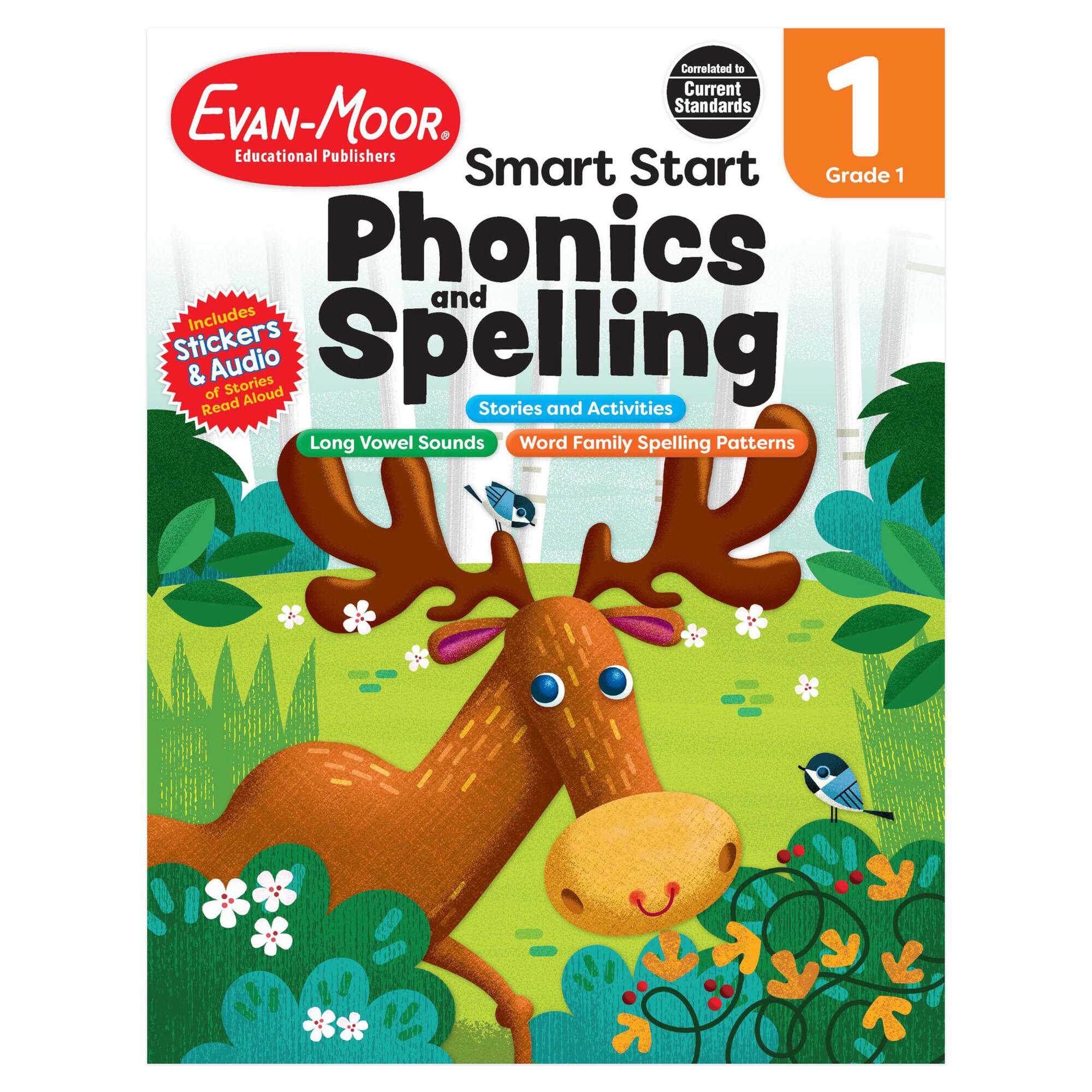 Evan-Moor® Grade 1 Early Learning Spelling Bundle
